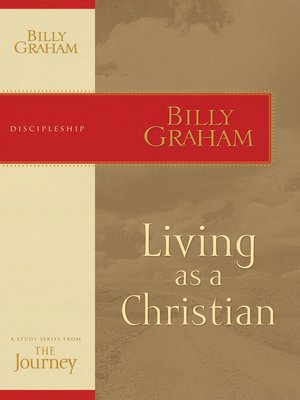 cover image of Living as a Christian